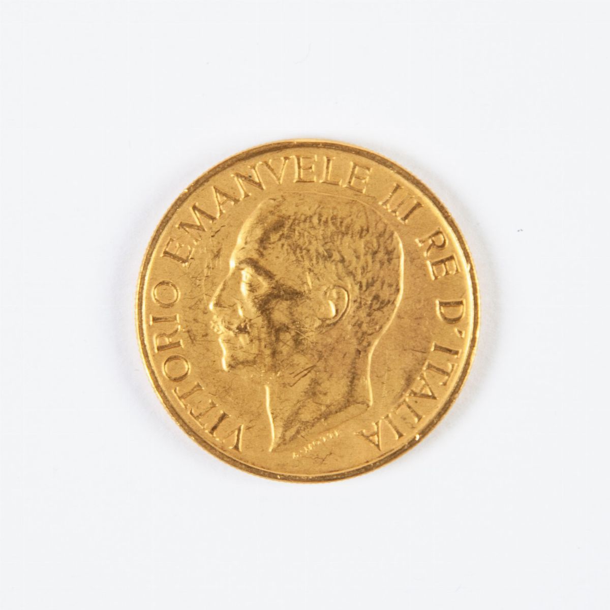 Moneta 100 Lire D'oro