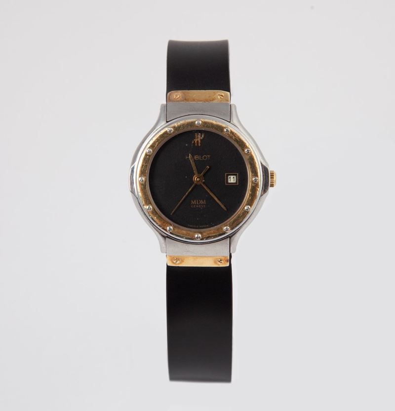 Hublot - Orologio in Oro e Acciaio