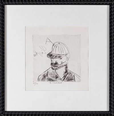 Autoritratto con Cappello