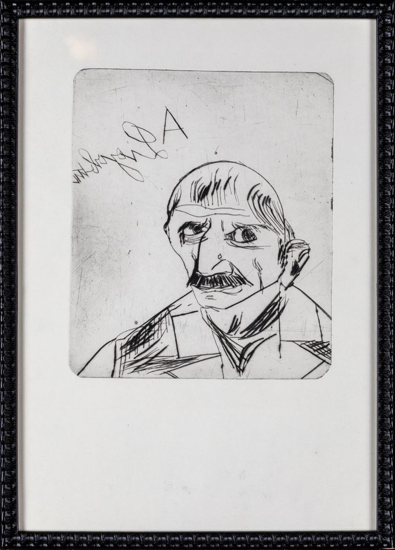 Antonio Ligabue - Autoritratto