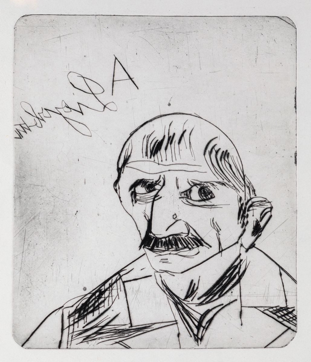 Antonio Ligabue - Autoritratto
