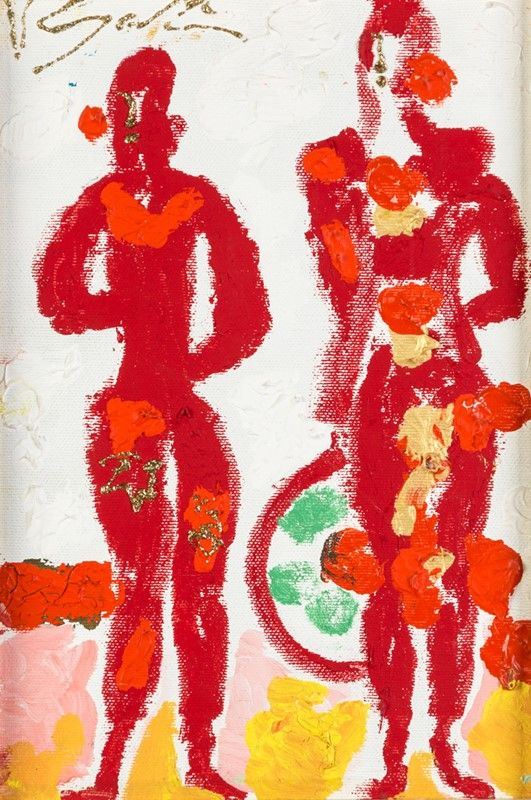Antonio Vangelli - Figure Femminili
