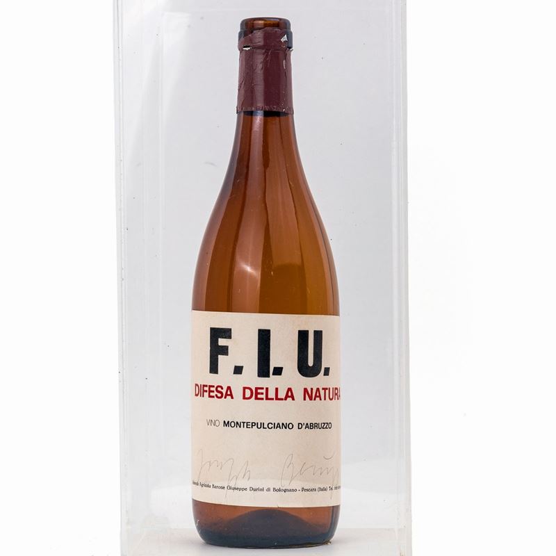 Joseph Beuys - Wine Bottle f.I.u