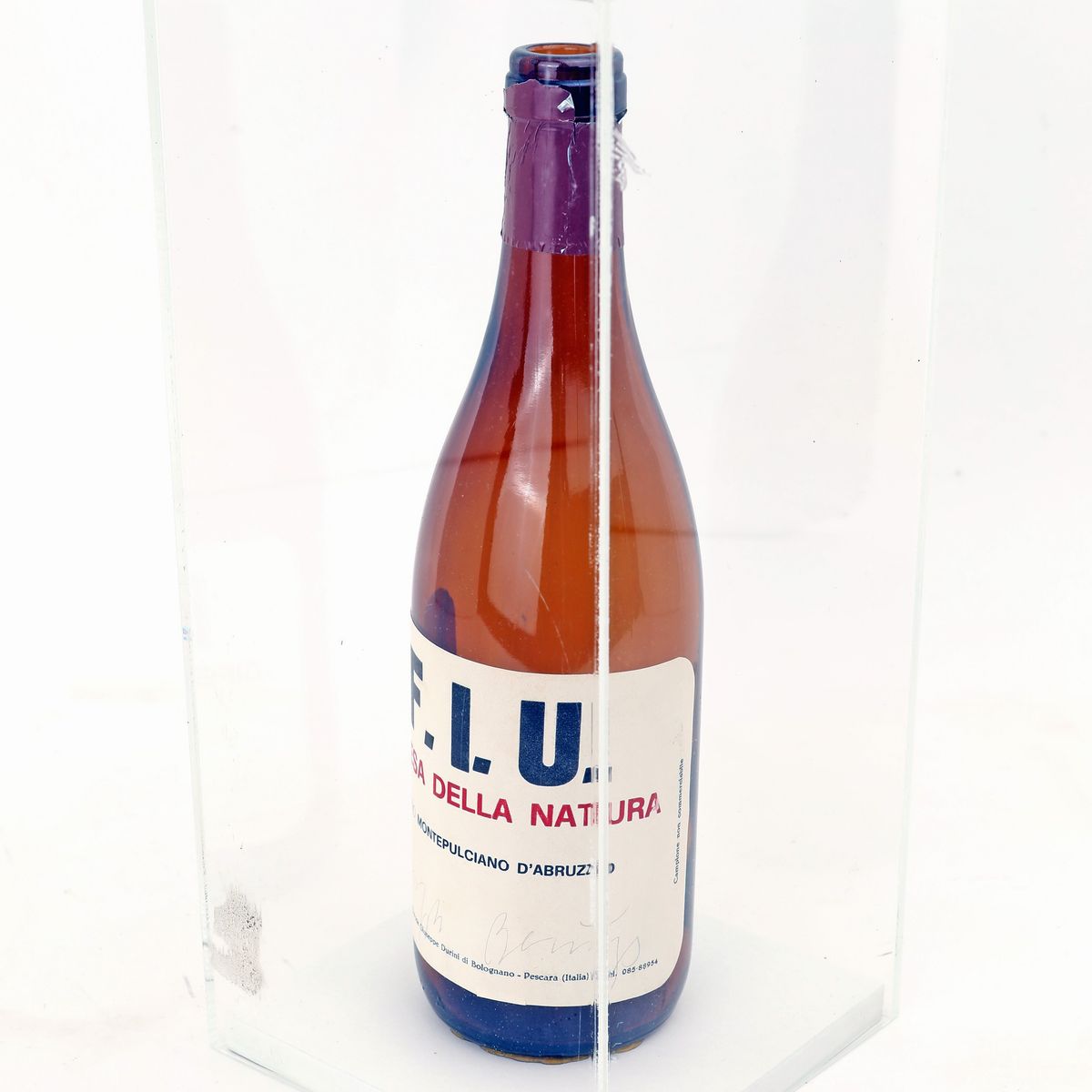 Joseph Beuys - Wine Bottle f.I.u