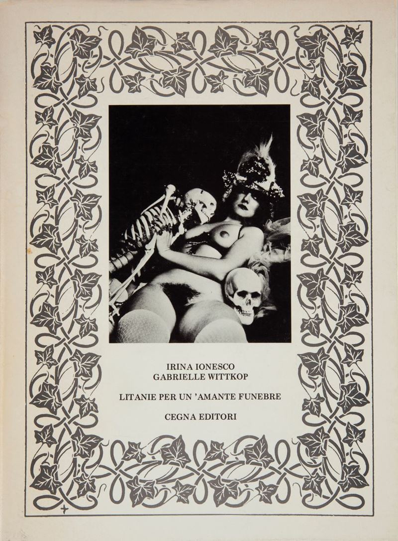 Irina Ionesco, Gabrielle Wittkop. Litanie per un'amante Funebre