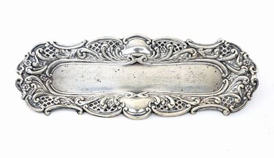 Vassoietto Portapenne in Argento