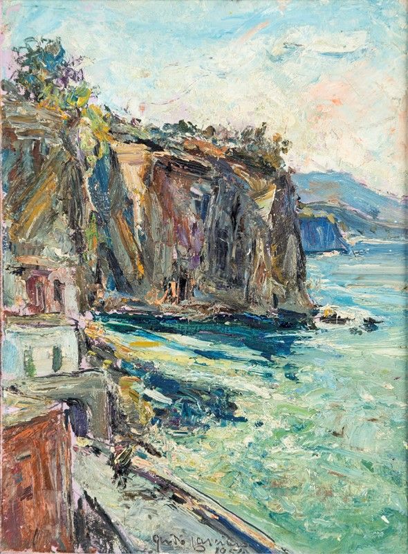 Guido Casciaro - Costa Sorrentina e Raccolta delle Olive