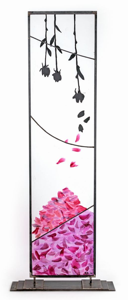 Lino Frongia - Tre Rose Nere per gli Amori Recisi