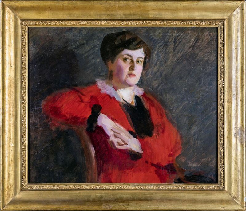 Carlo Alberto Petrucci - Ritratto di Donna
