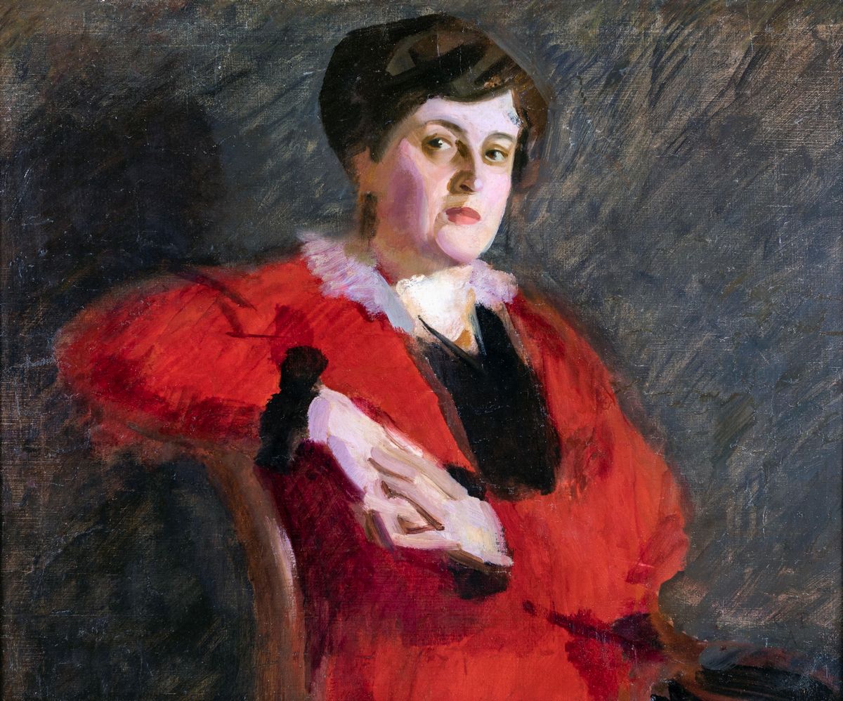 Carlo Alberto Petrucci - Ritratto di Donna
