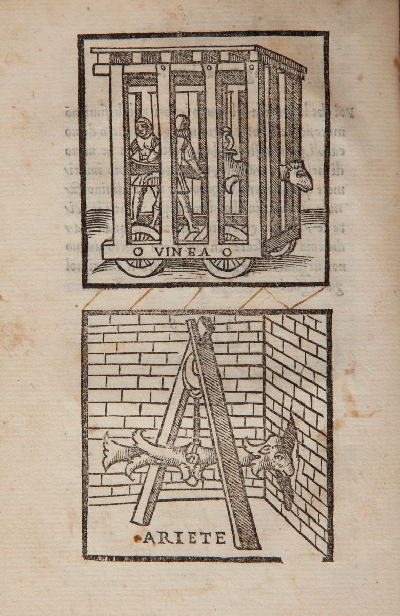 Commentarii di C. Iul. Cesare Tradotti in Volgare per Agostino Ortica della Porta Genovese
