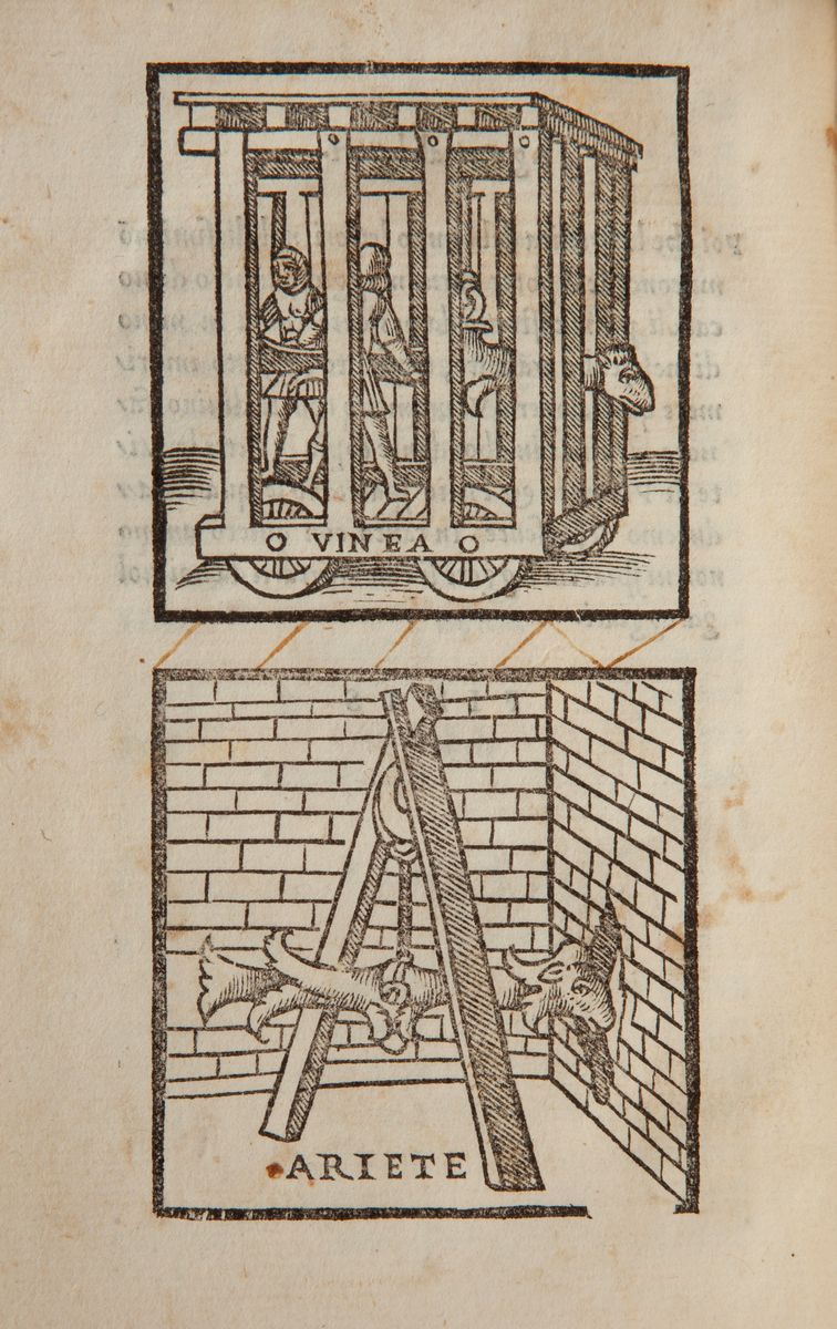 Commentarii di C. Iul. Cesare Tradotti in Volgare per Agostino Ortica della Porta Genovese
