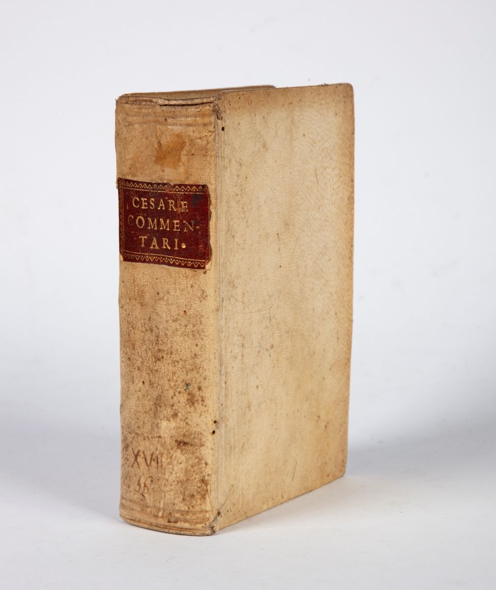 Commentarii di C. Iul. Cesare Tradotti in Volgare per Agostino Ortica della Porta Genovese