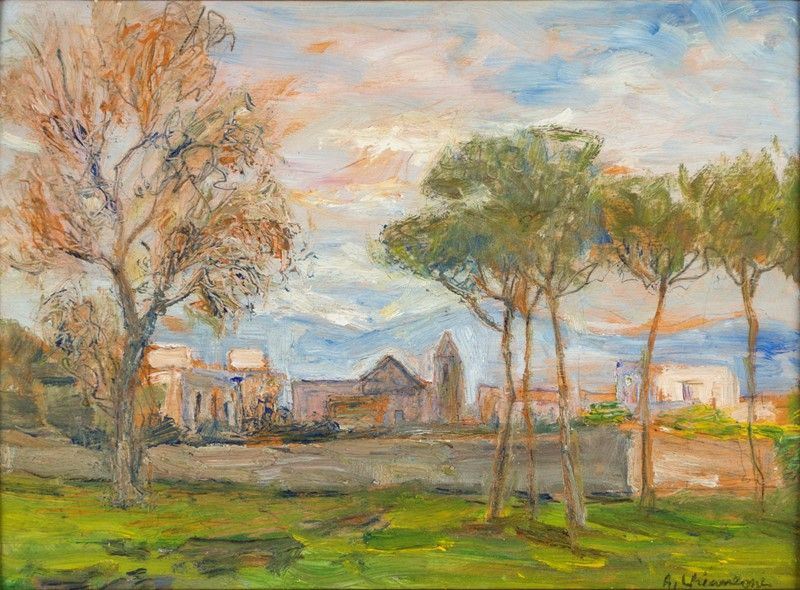 Alberto Chiancone - Boscotrecase e Vesuvio