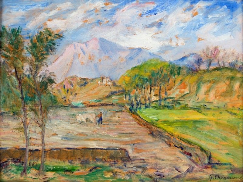 Alberto Chiancone - Boscotrecase e Vesuvio