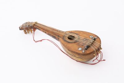 Mandolino in Legno