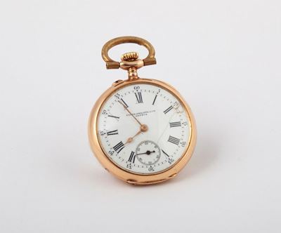 Patek Philippe - Orologio da Tasca Remontoir in Oro