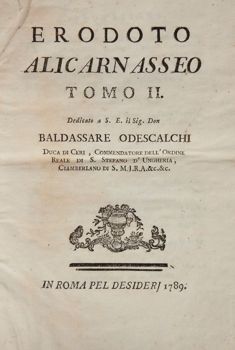 Erodoto Alicarnasseo