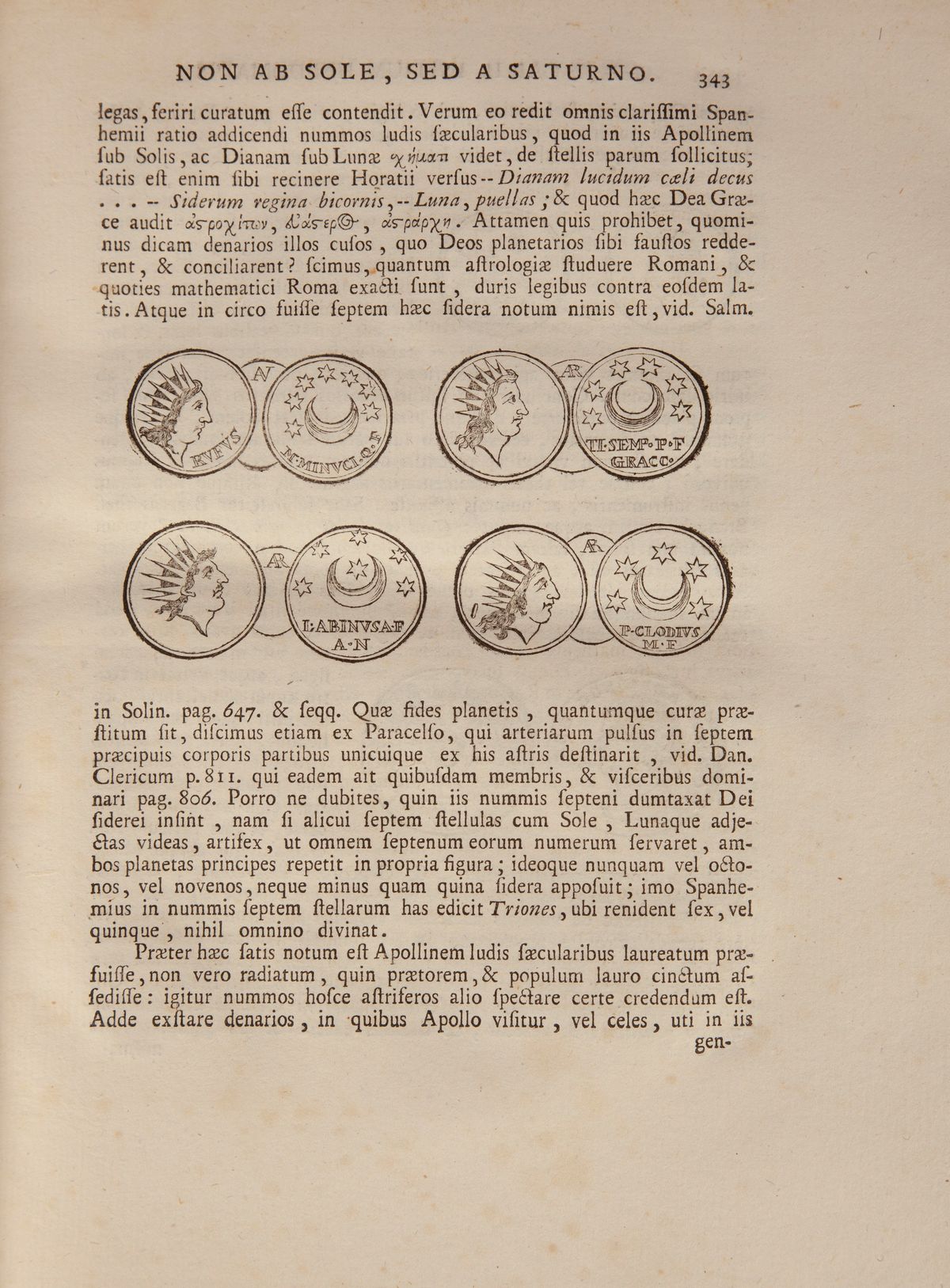 Giacomo Martorelli - Jacobi Martorellii Neapolitani in Regia Academia De Regia Theca Calamaria. L...