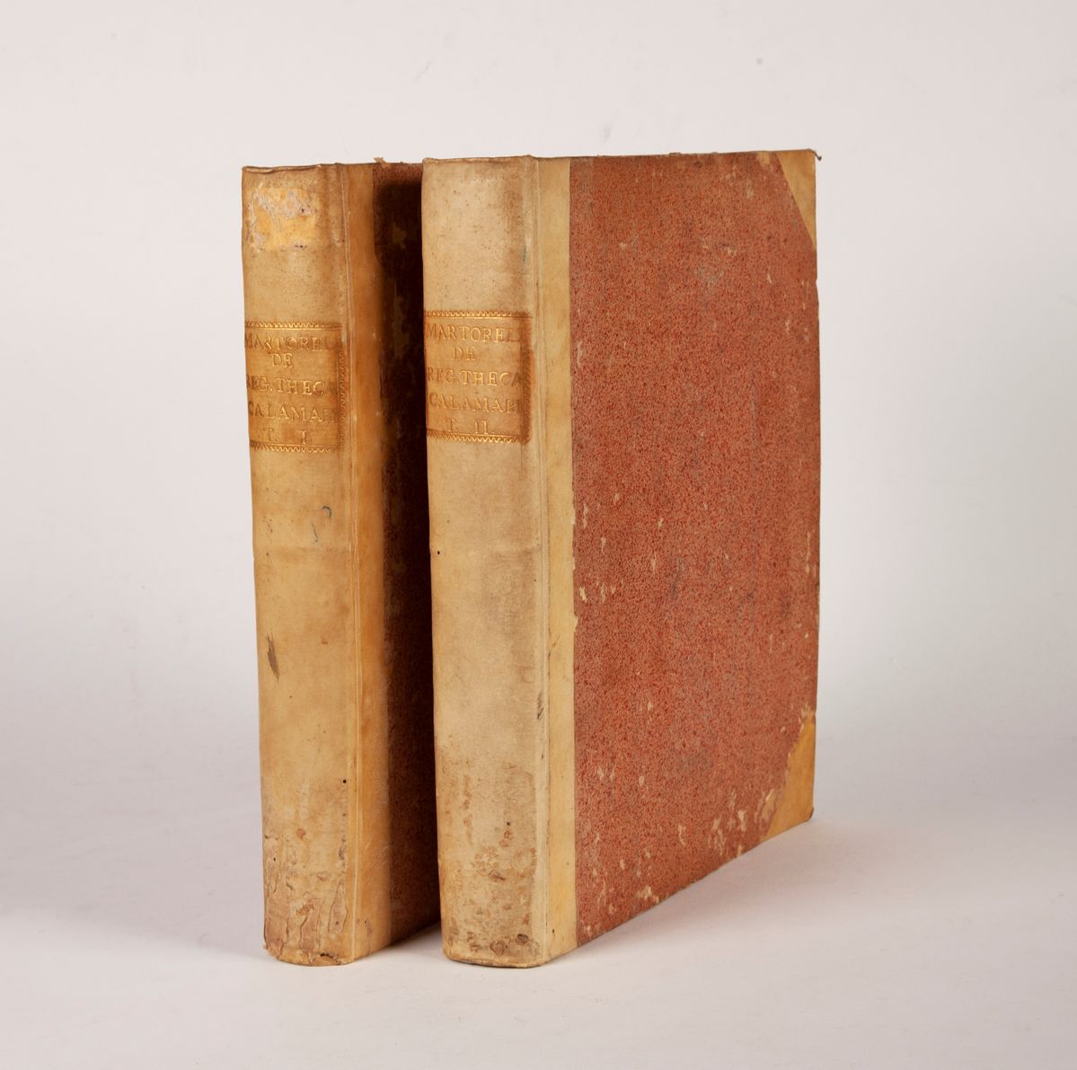 Giacomo Martorelli - Jacobi Martorellii Neapolitani in Regia Academia De Regia Theca Calamaria. L...