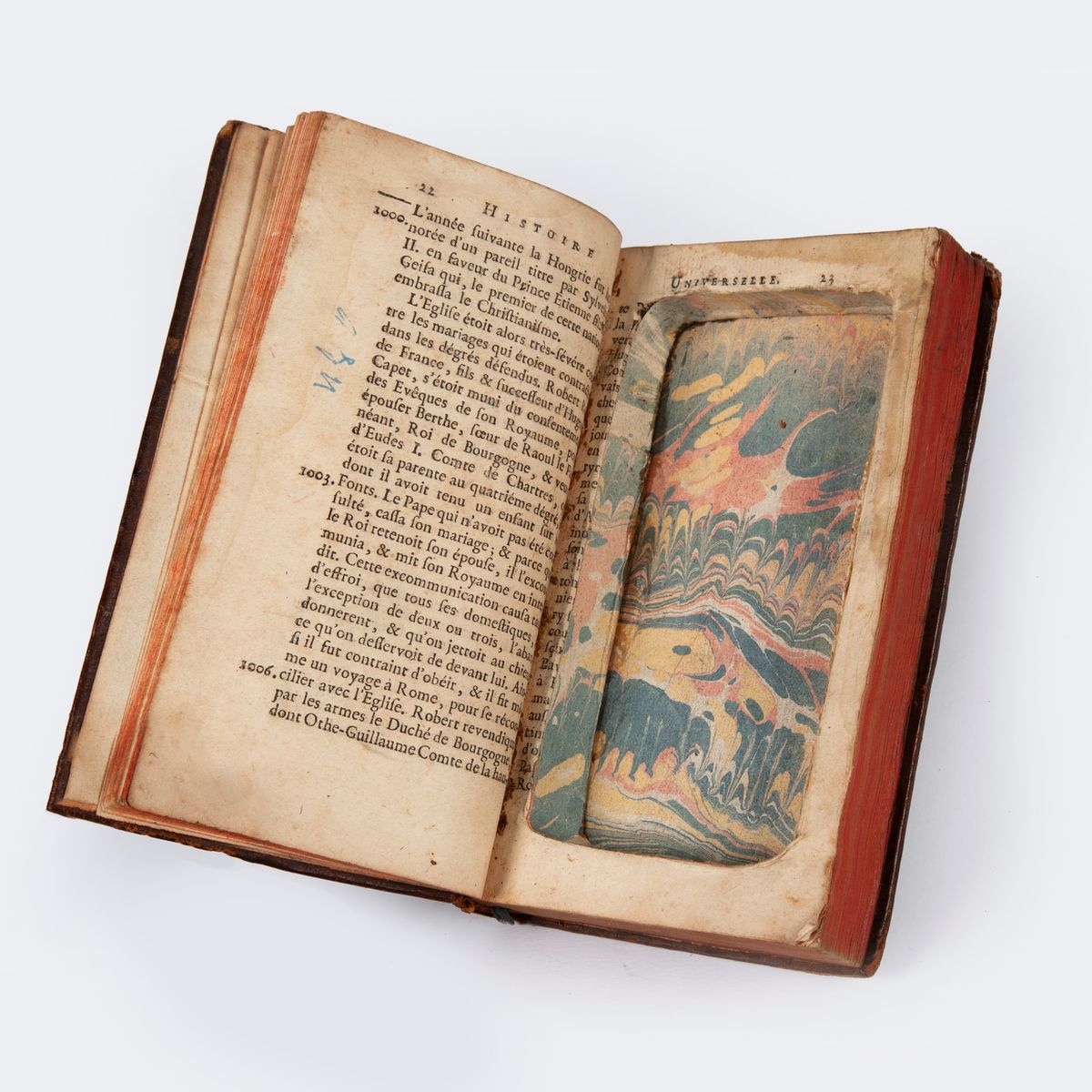 Legatura alle Armi, Libro con Segreto del XVIII Secolo