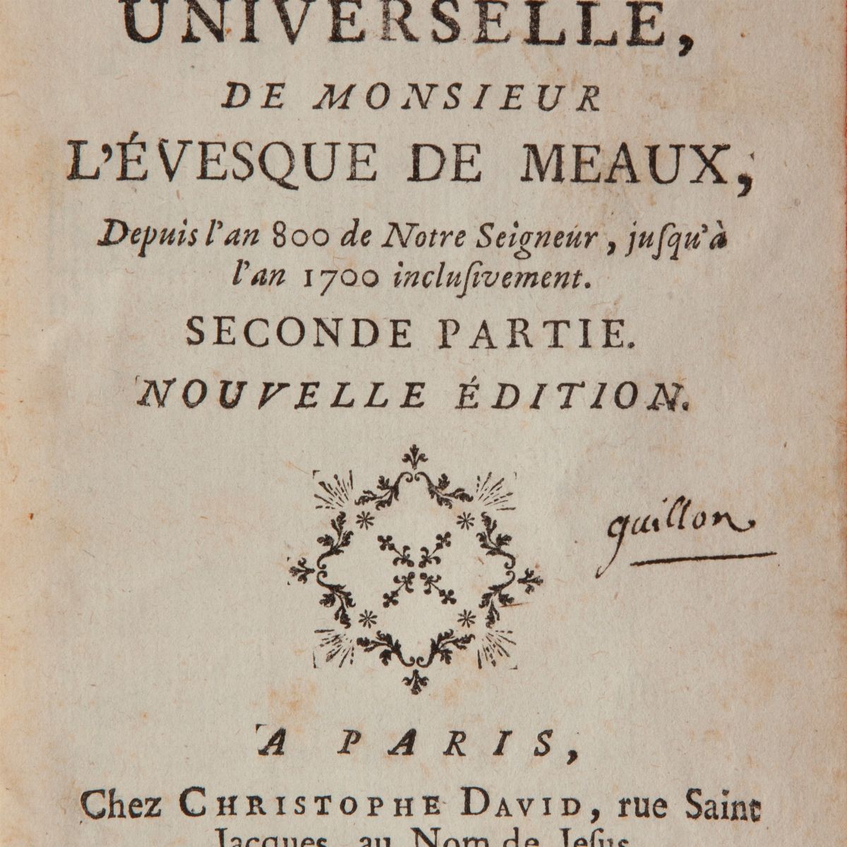 Legatura alle Armi, Libro con Segreto del XVIII Secolo
