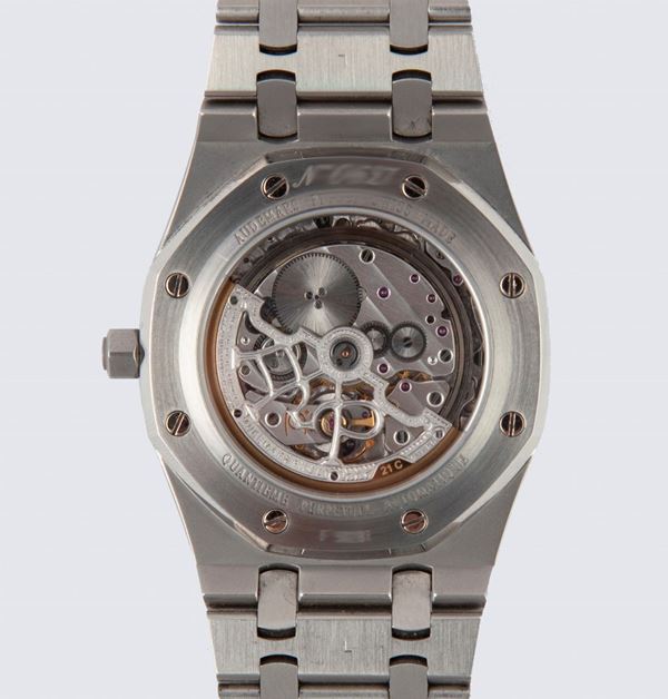 Audemars Piguet Royal Oak orologio da polso in acciaio 2007