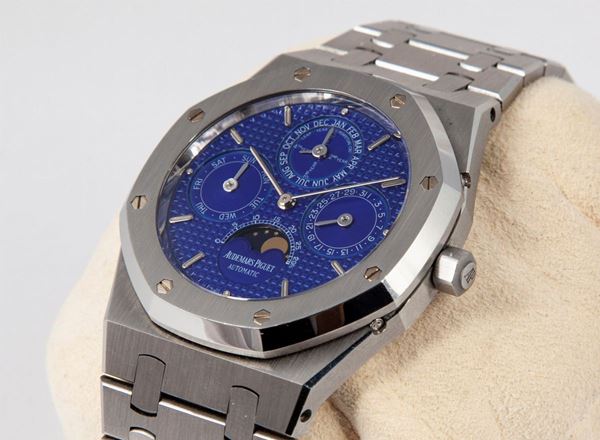 Audemars Piguet Royal Oak orologio da polso in acciaio 2007