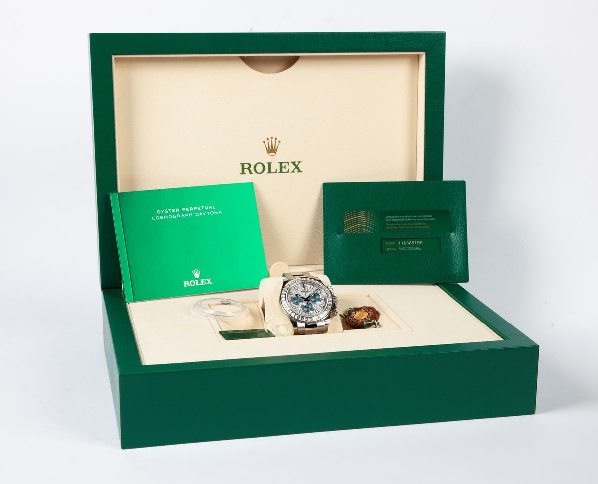 Rolex Daytona - Orologio da Polso in Platino e Brillanti