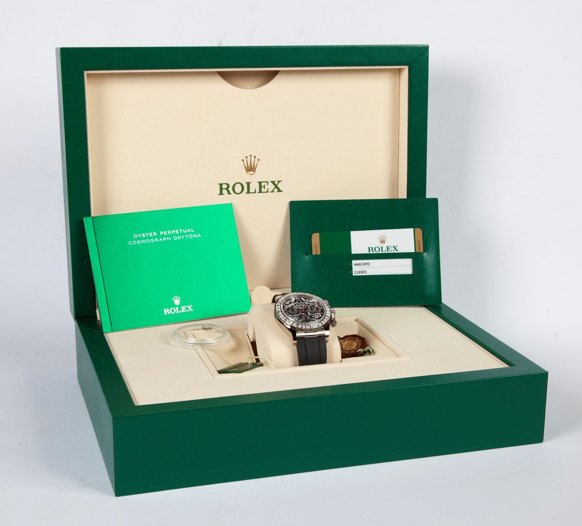 Rolex Daytona Tiger Eye - Orologio da Polso in Oro e Brillanti