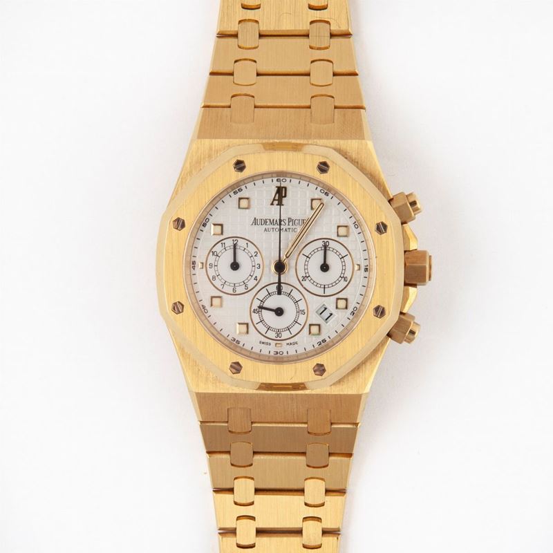 Audemars Piguet Royal Oak Chronograph - Orologio da Polso in Oro Giallo
