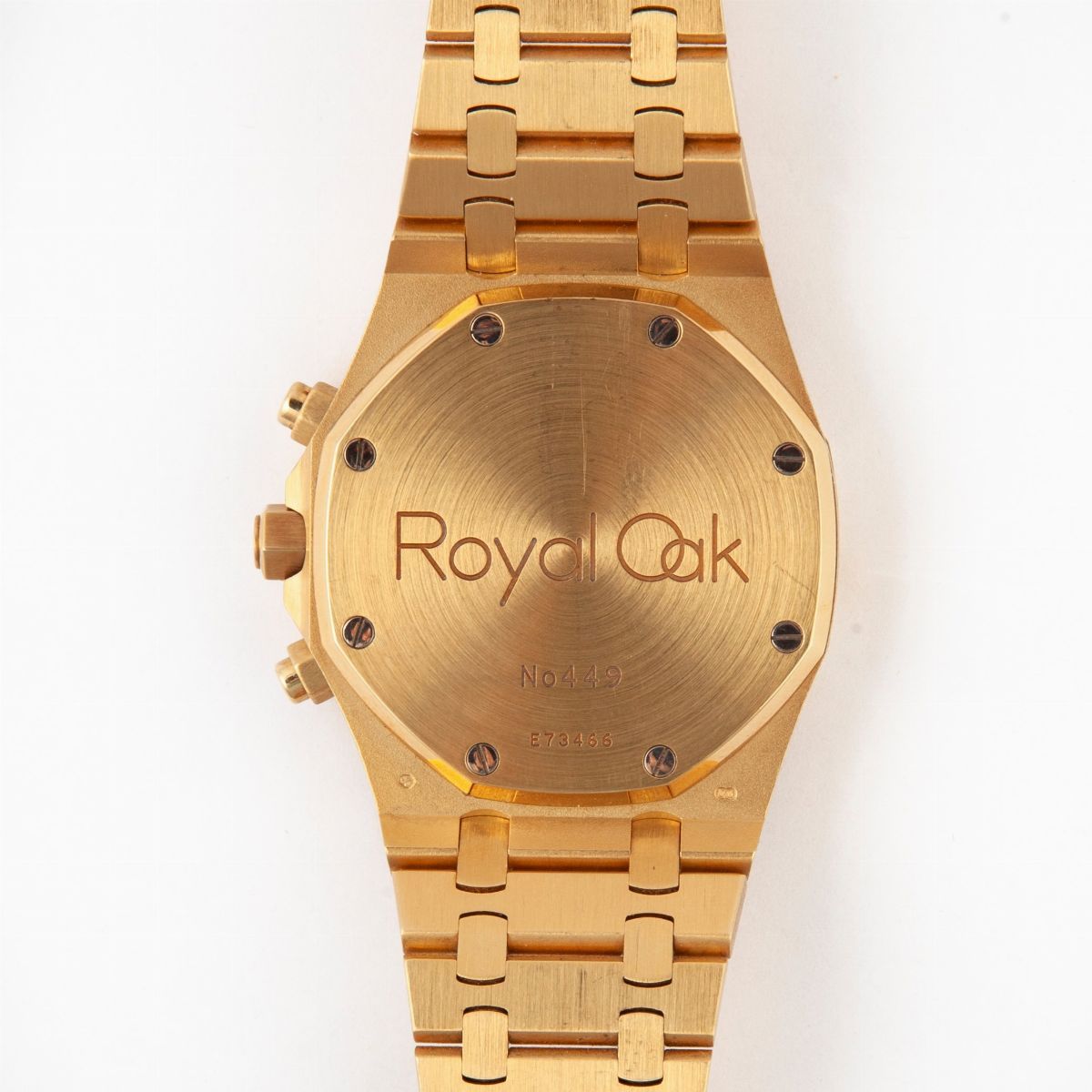 Audemars Piguet Royal Oak Chronograph - Orologio da Polso in Oro Giallo