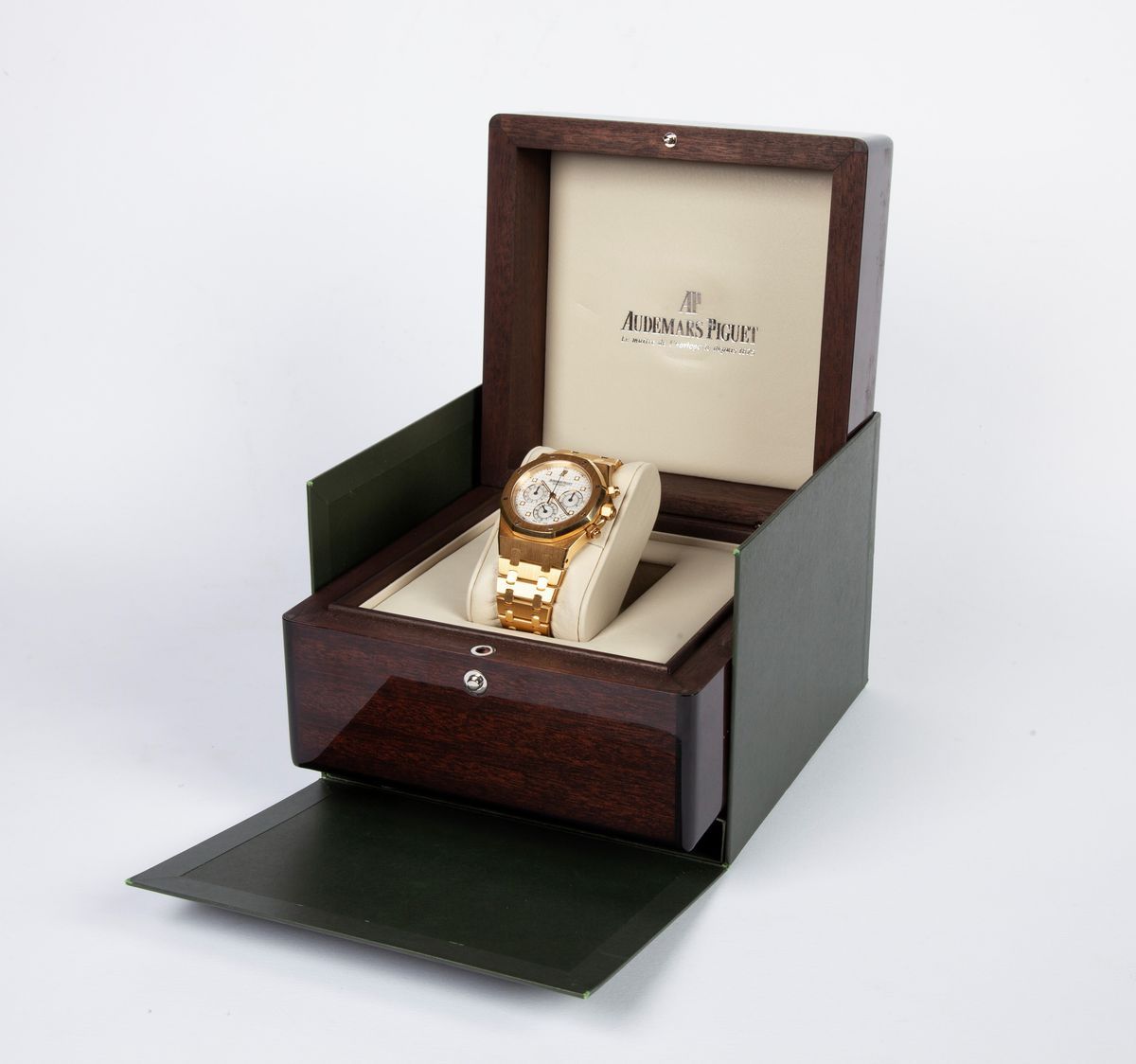 Audemars Piguet Royal Oak Chronograph - Orologio da Polso in Oro Giallo