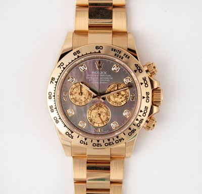 Rolex Daytona - Orologio da Polso in Oro