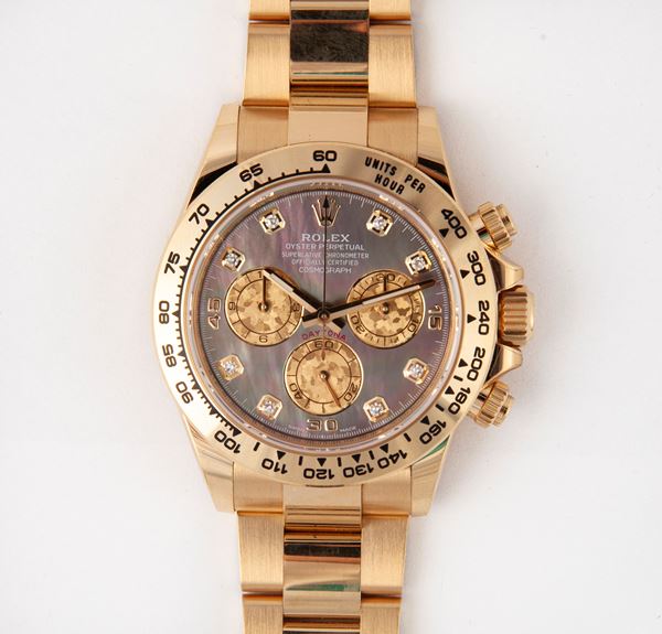 Rolex Daytona - orologio da polso in oro