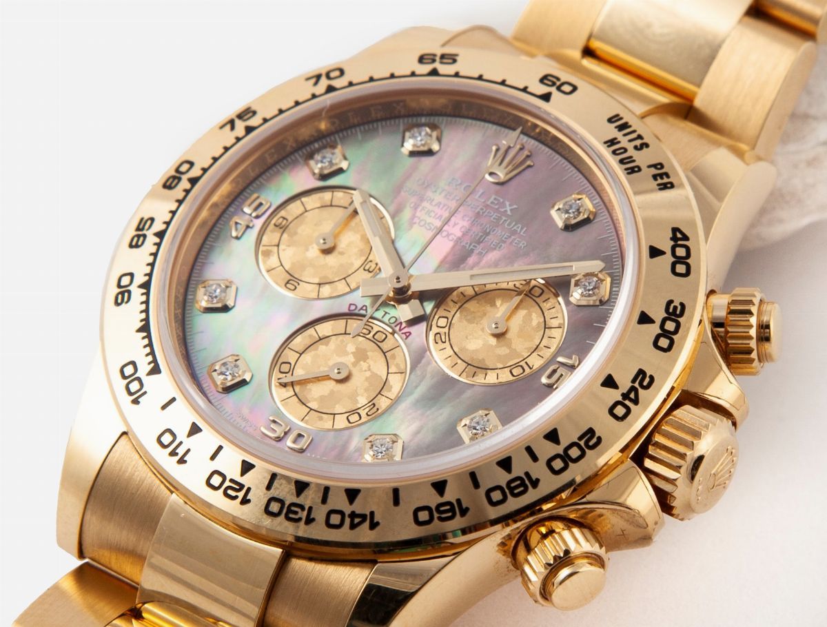 Rolex Daytona - Orologio da Polso in Oro