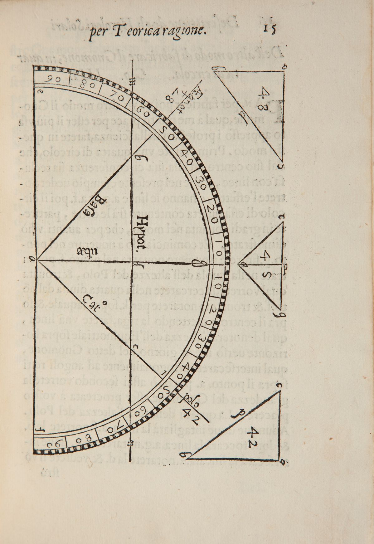 Vimercati Giovanni Battista - Dialogo della descrittione teorica et pratica de gli horologi solar...