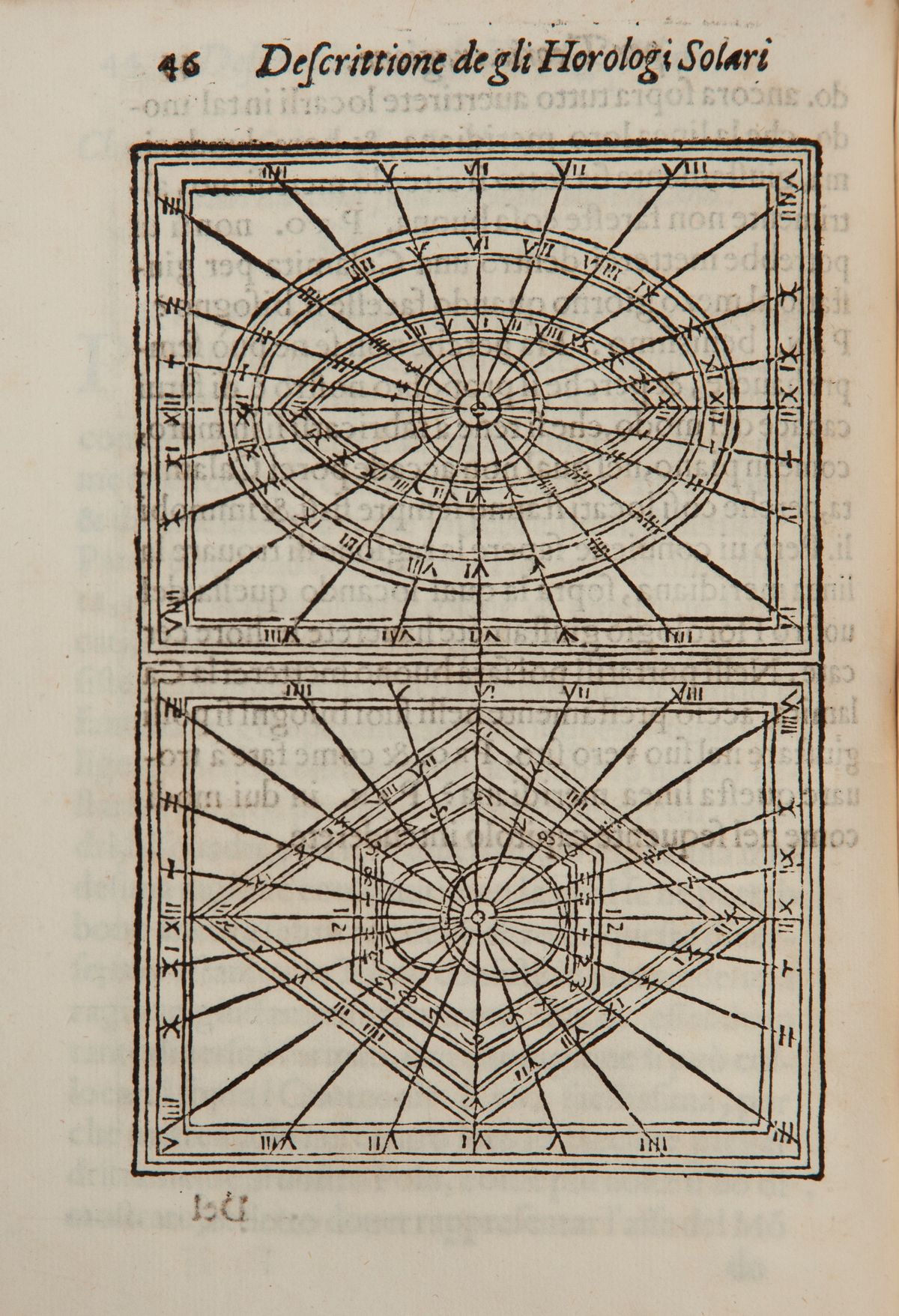Vimercati Giovanni Battista - Dialogo della descrittione teorica et pratica de gli horologi solar...