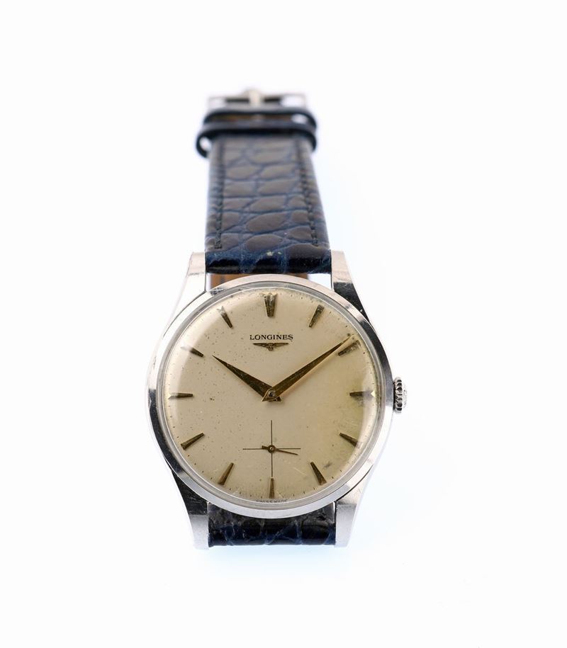 Longines - Orologio da Polso in Acciaio