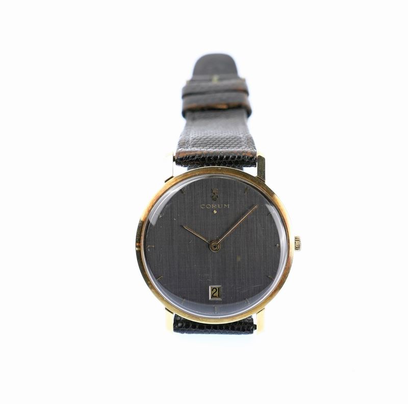 Corum - Orologio da Polso in Oro e Acciaio