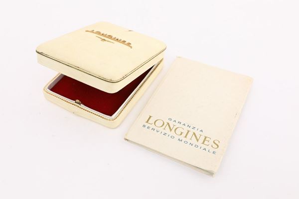 Scatola originale per orologio da tasca Longines Anni '60