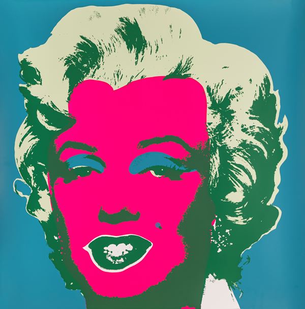 Andy Warhol : Marilyn Monroe 11.30  - Serigrafia - Asta Grafica Internazionale e  [..]