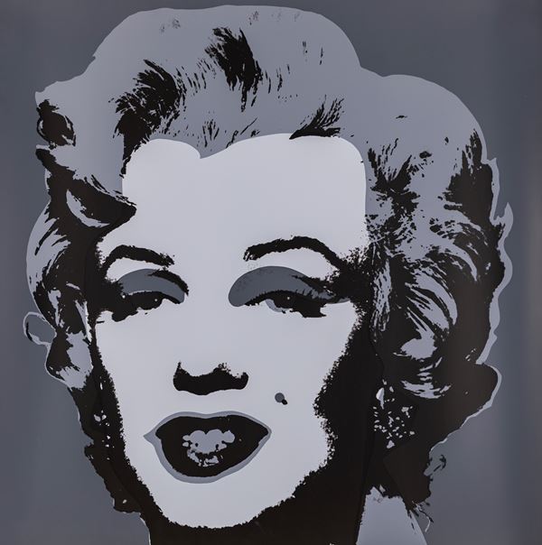 Andy Warhol : Marilyn Monroe 11.24  - Serigrafia - Asta Grafica Internazionale e  [..]