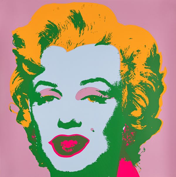 Andy Warhol : Marilyn Monroe 11.28  - Serigrafia - Asta Grafica Internazionale e  [..]