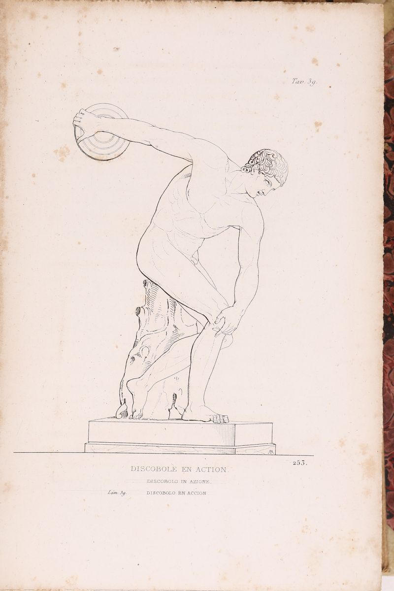 Museo di Pittura e Scultura Ossia Raccolta di Principali Quadri, Statue, Bassirilievi delle Galle...