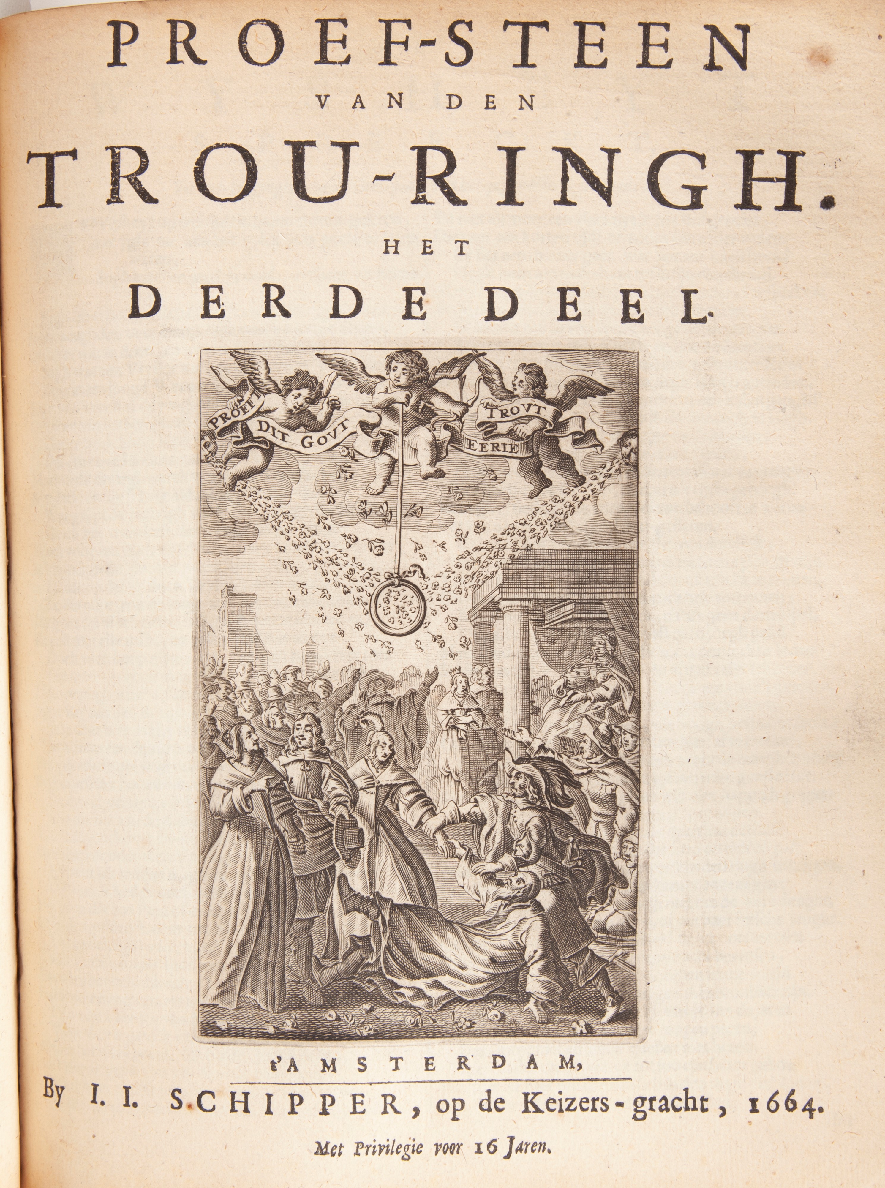 Jacob Cats - Alle de wercken zoo oude als nieuwe van de Heer Jacob Cats