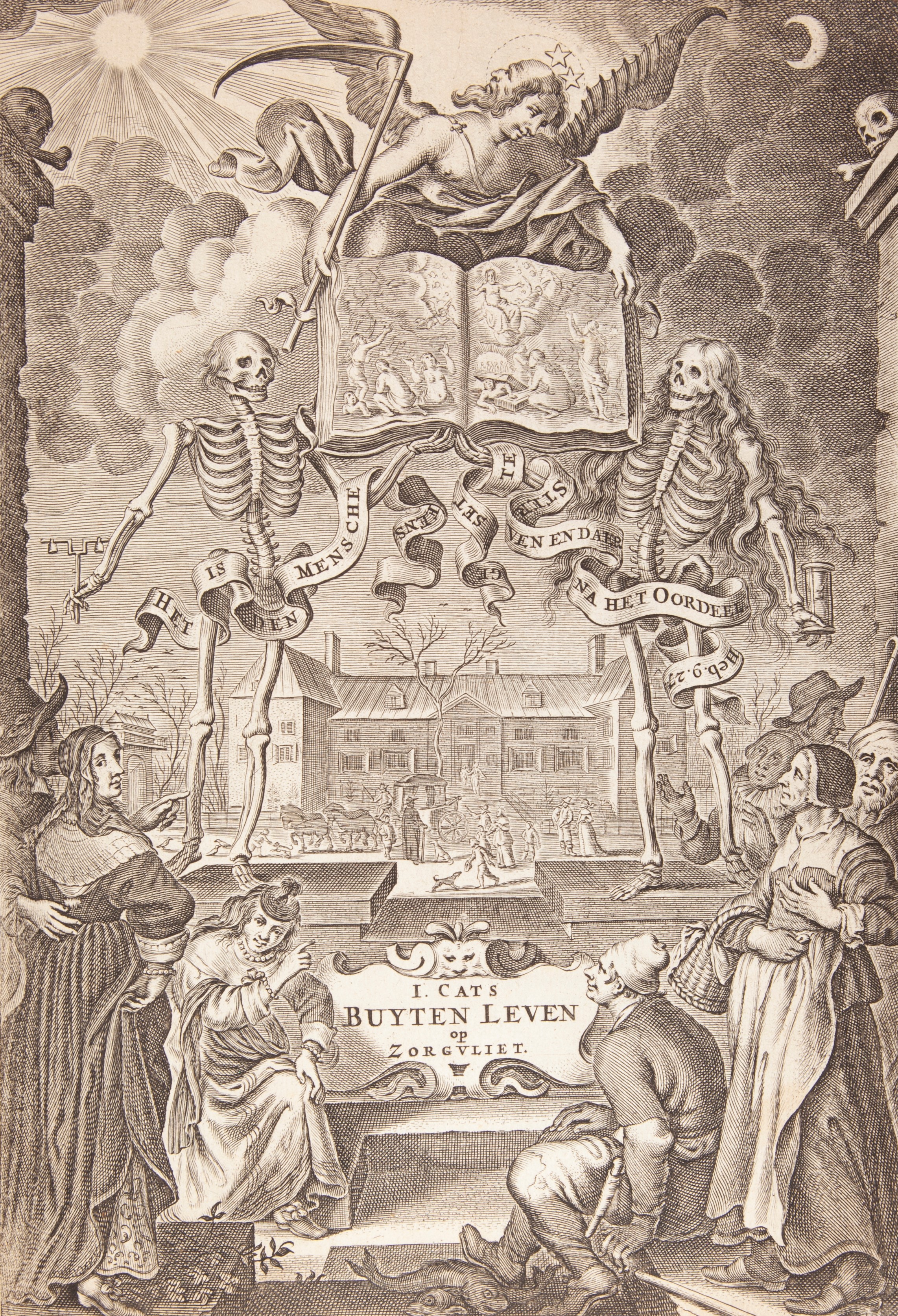 Jacob Cats - Alle de wercken zoo oude als nieuwe van de Heer Jacob Cats