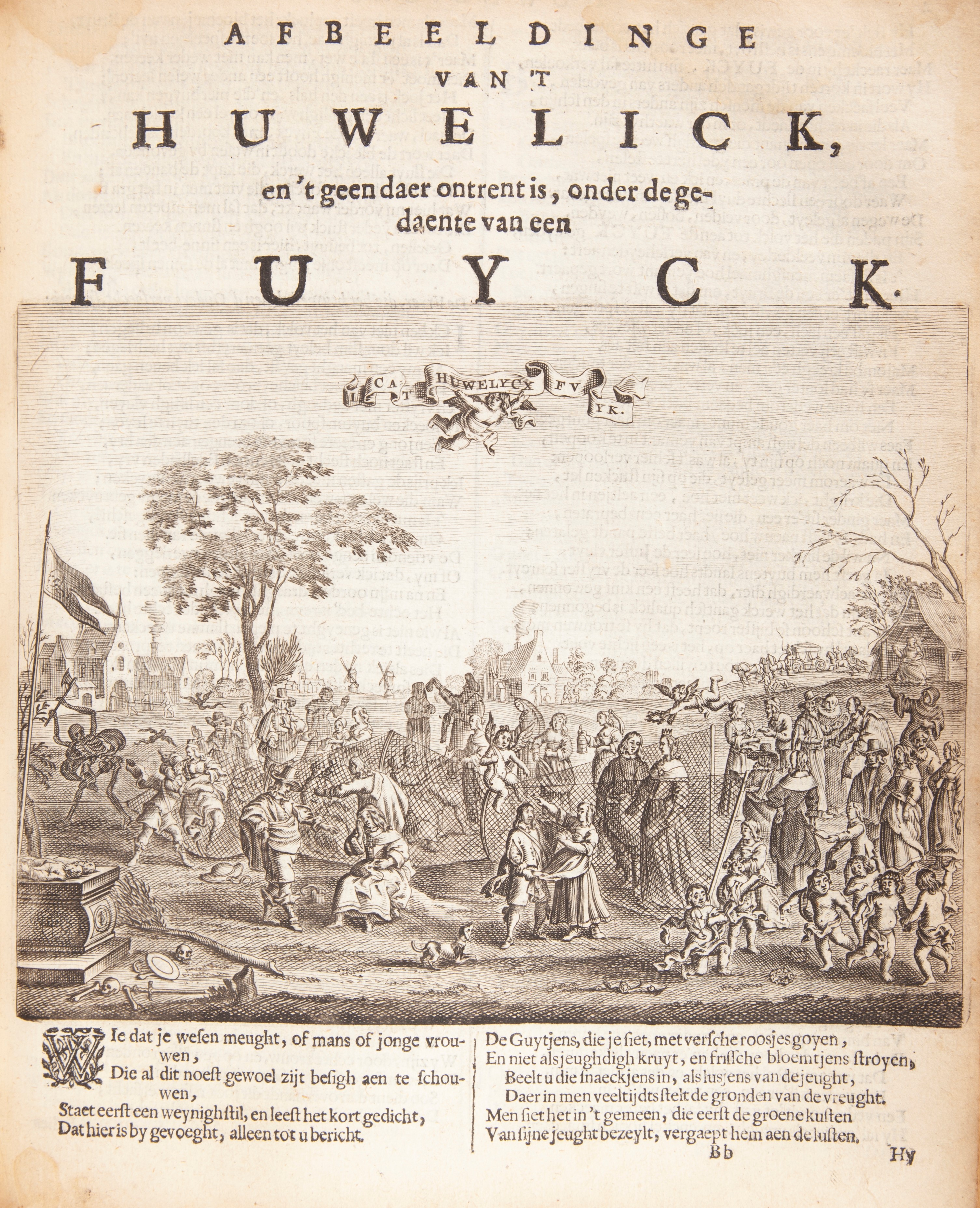 Jacob Cats - Alle de wercken zoo oude als nieuwe van de Heer Jacob Cats