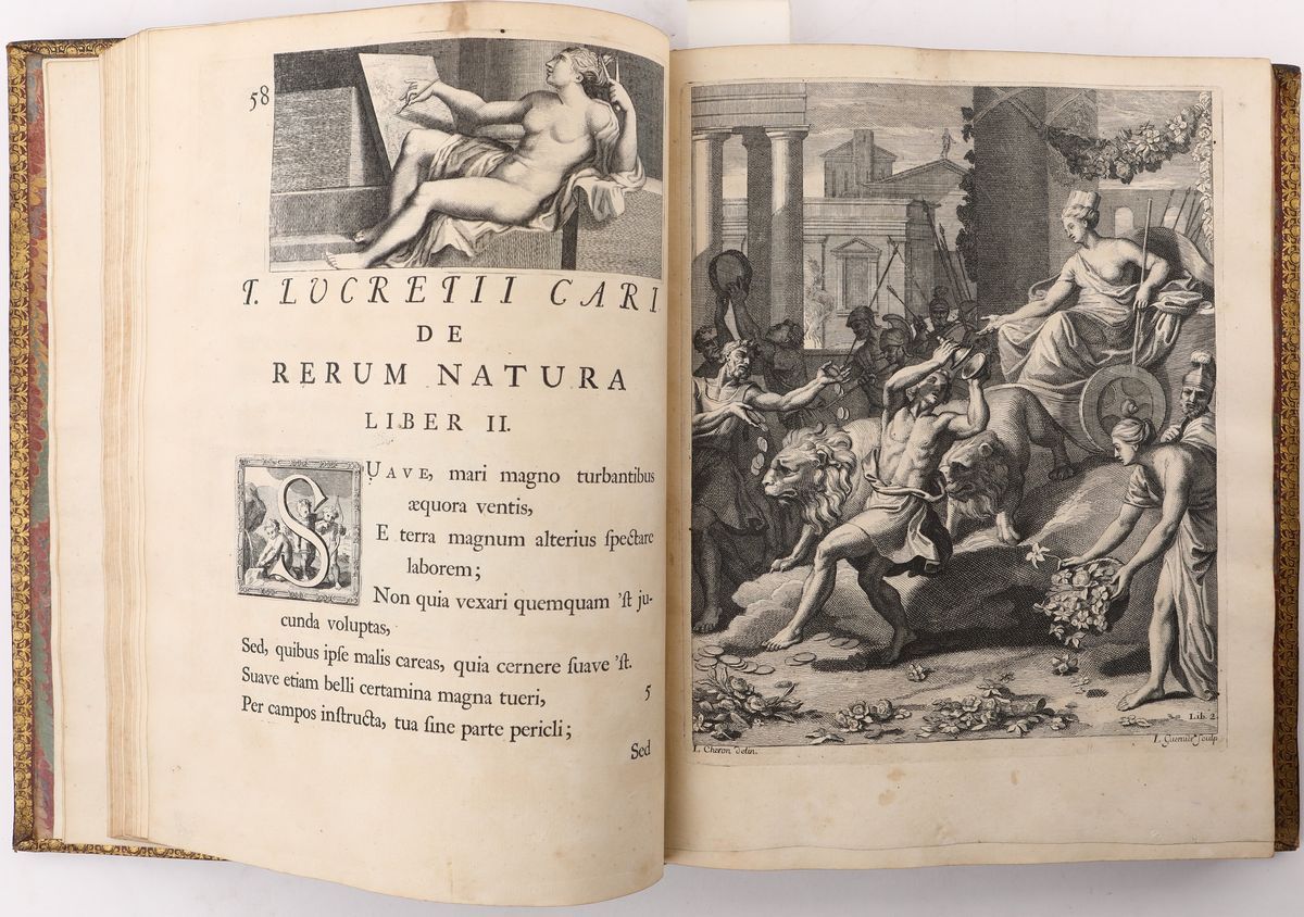 Titi Lucretii Cari. De Rerum Natura Libri Sex Ad Optimorum Exemplarium Fidem Recensiti. Accesseru...