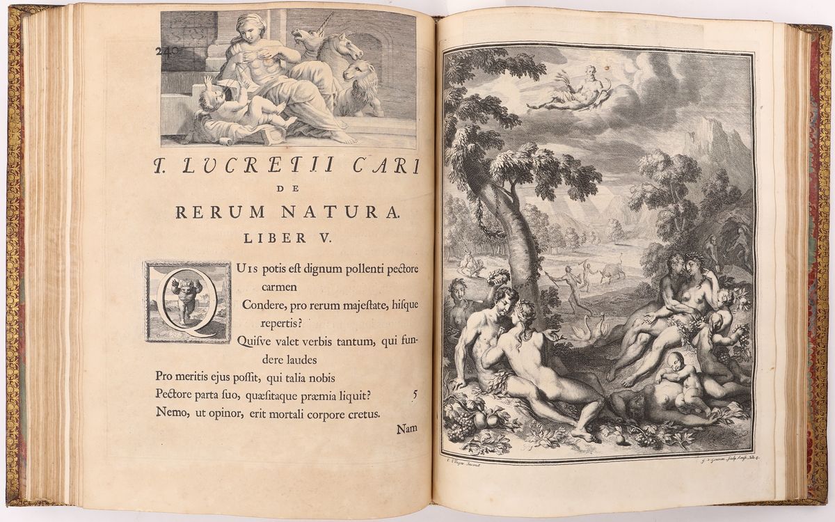 Titi Lucretii Cari. De Rerum Natura Libri Sex Ad Optimorum Exemplarium Fidem Recensiti. Accesseru...